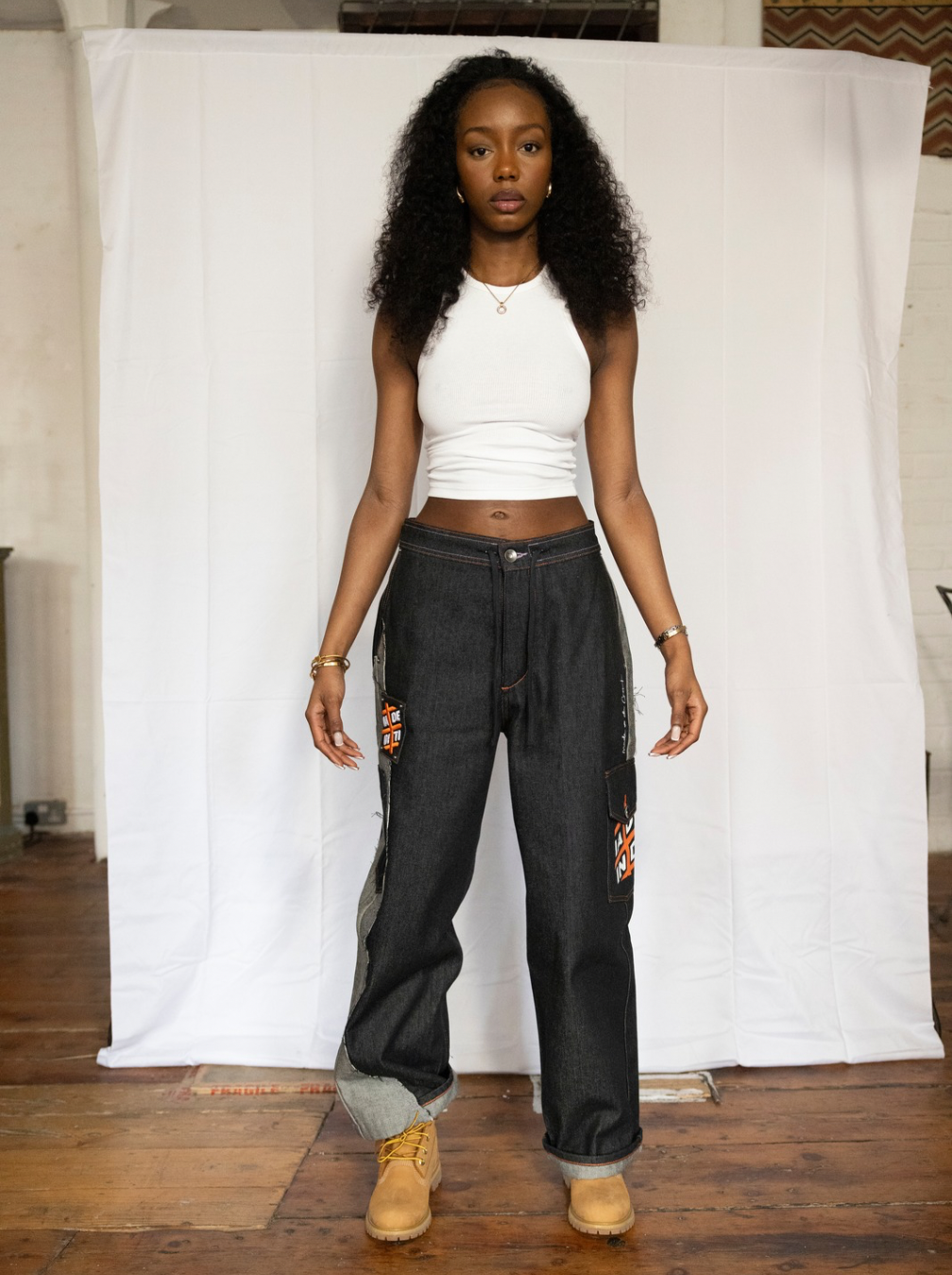 J-fiends Jeans in raw denim