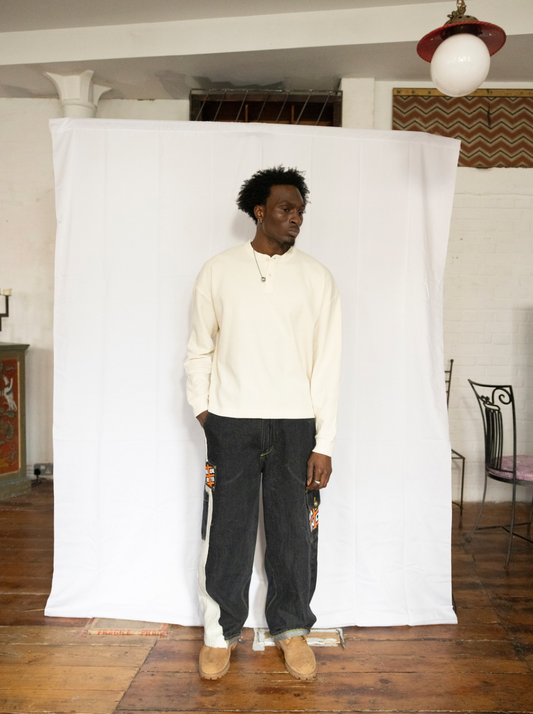J-FIENDS JEANS IN WASH STONE