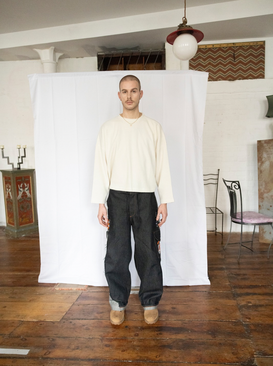 J-fiends Jeans in raw denim