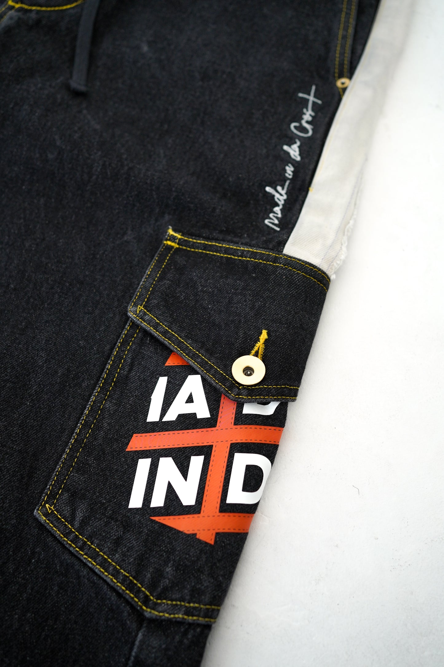J-FIENDS JEANS - WASH STONE