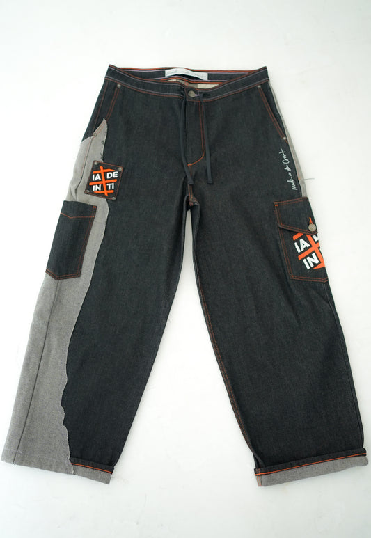 J-FIENDS JEANS - RAW DENIM