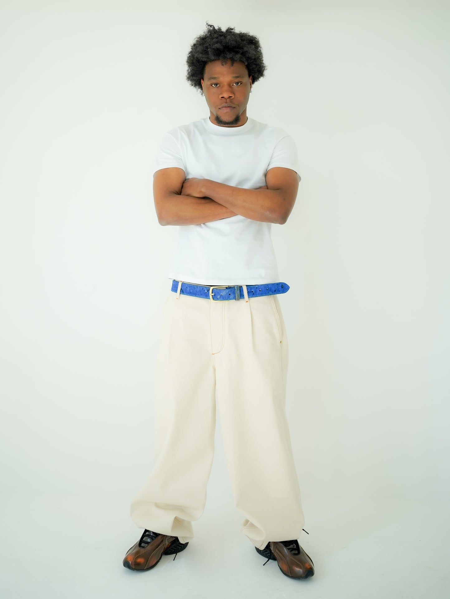 D-LANI'S CREAM DENIM