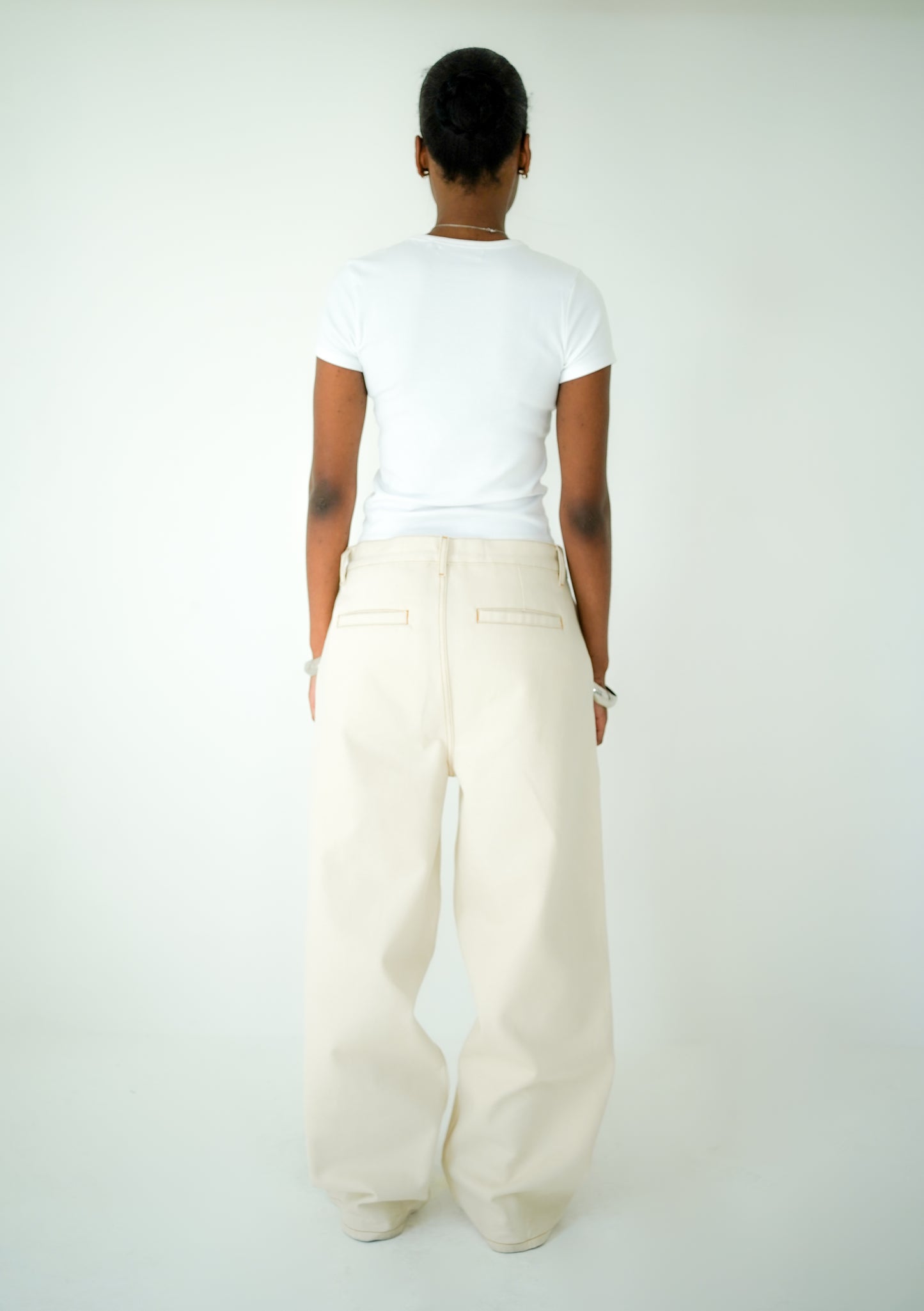 D-LANI'S CREAM DENIM