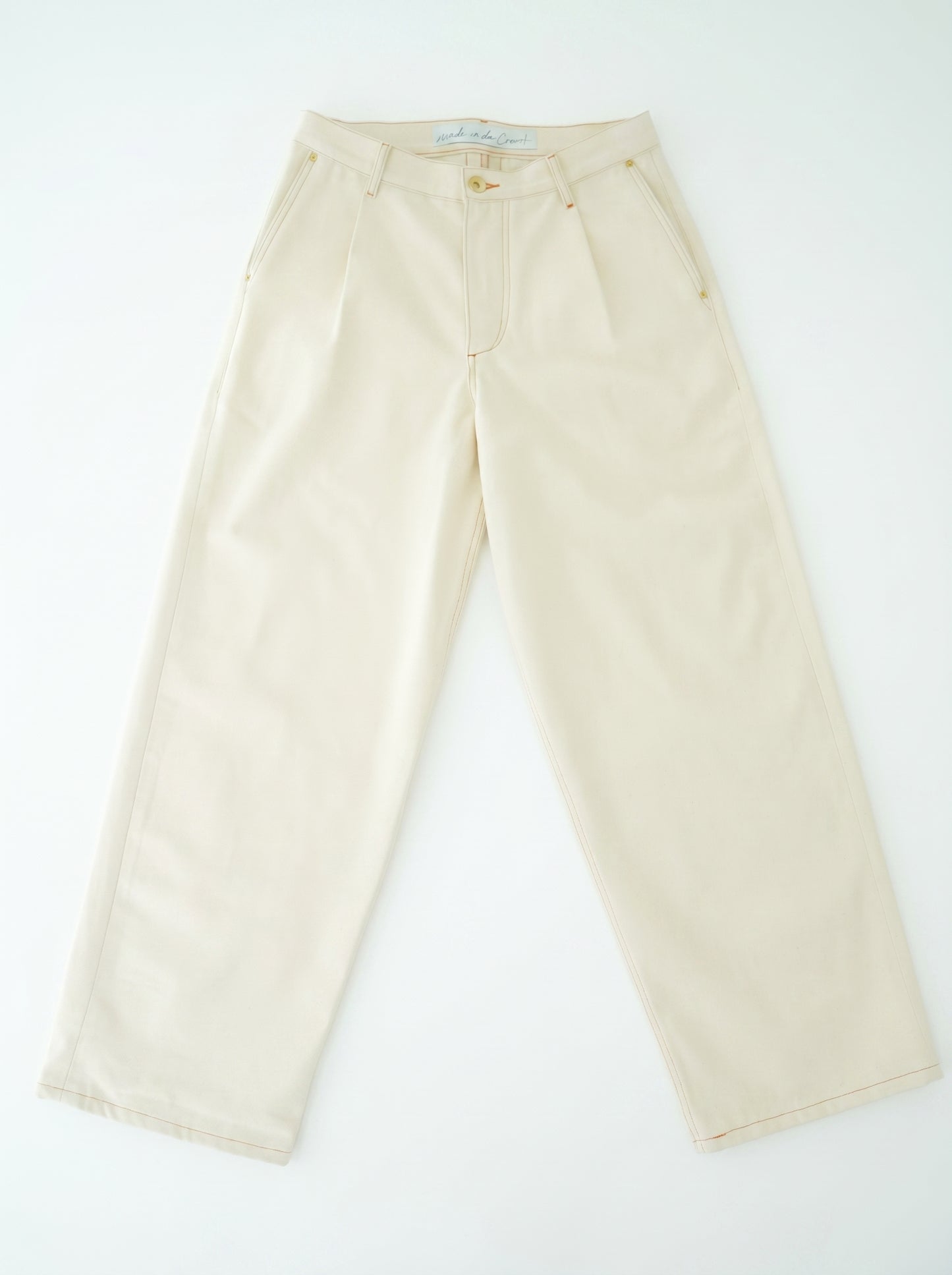D-LANI'S CREAM DENIM