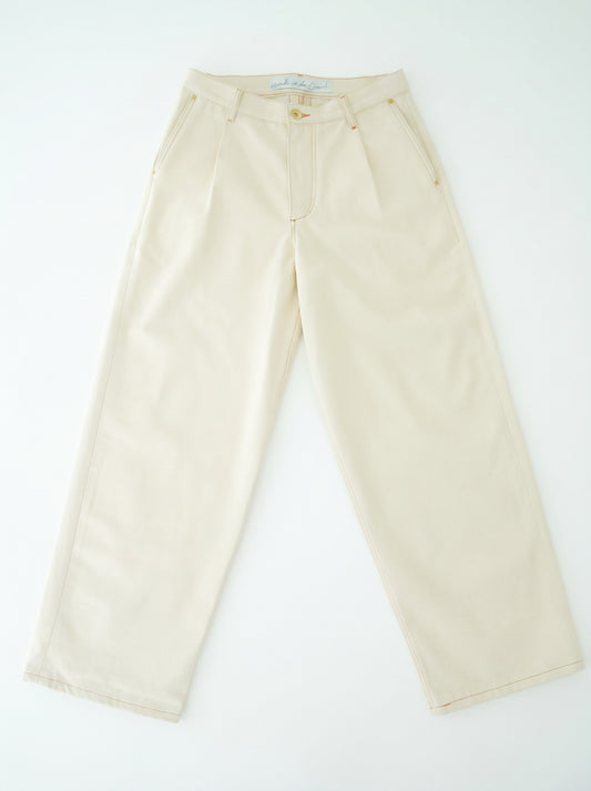 D-LANI'S CREAM DENIM
