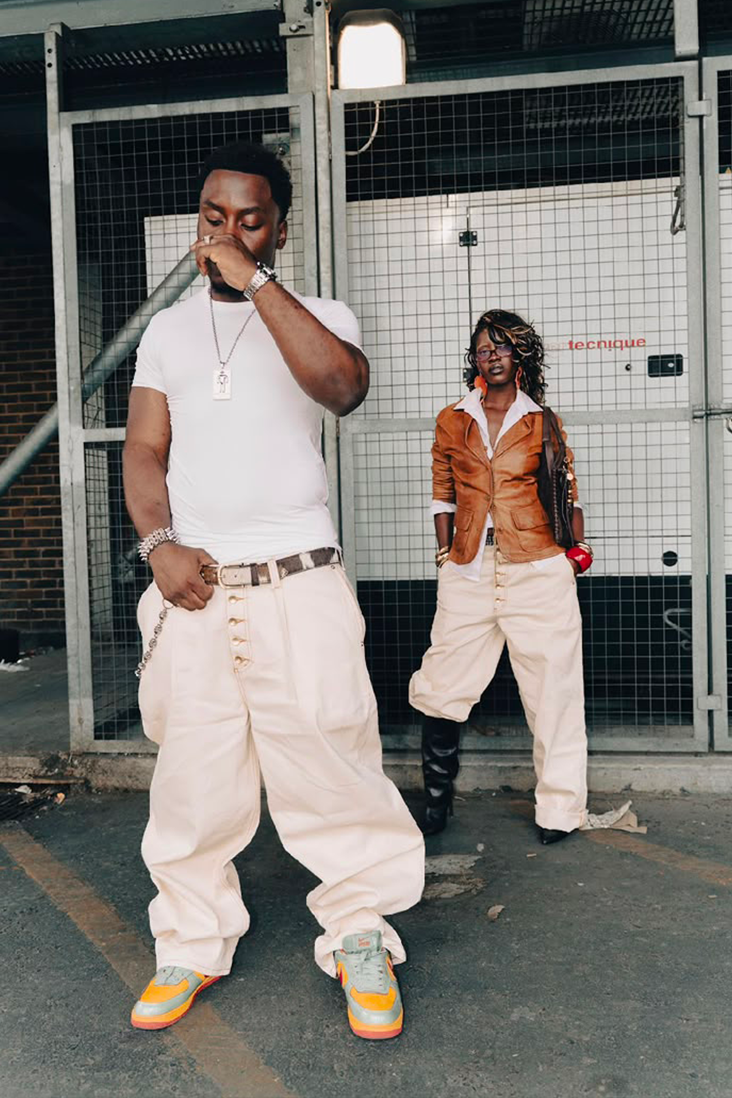 D-LANI'S CREAM DENIM